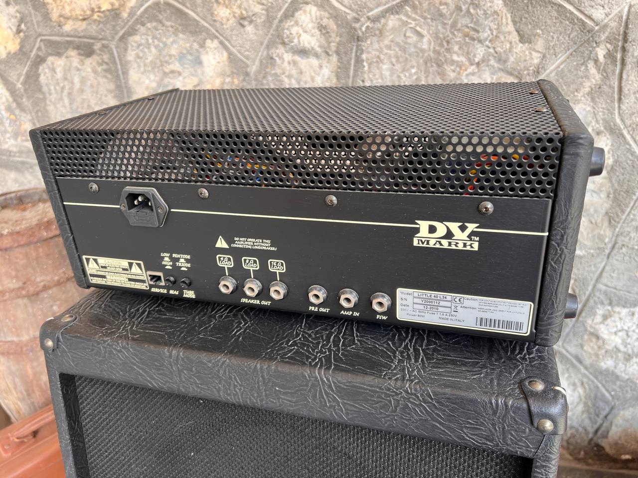 Dv Mark Little 40 L34 tube