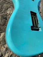 Nitrocaster Heavy Relic custom Sonic Blue Stratocaster like Fender Custom Shop