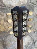 Antique Italian Neapolitan Bowl-Back Mandolin - Ozelli - Late 19th / Early 20th Century with case