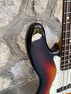 Fender Standard Jazz Bass (2016, Sunburst) — Made in Mexico, Original with Hang Tag & Fender Card + Video Demo
