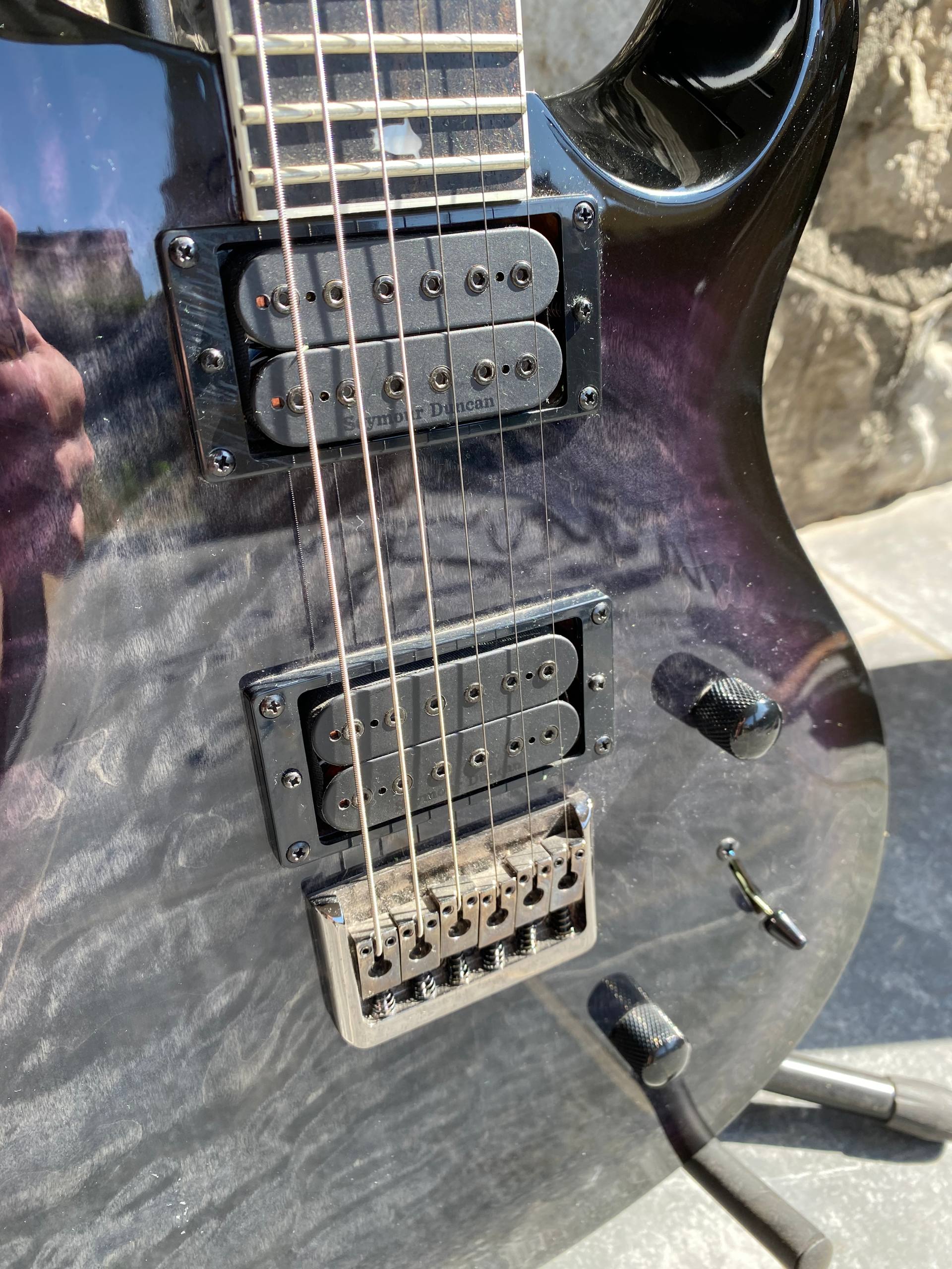 PRS SE Mark Holcomb 24-Fret HH - Holcomb Burst