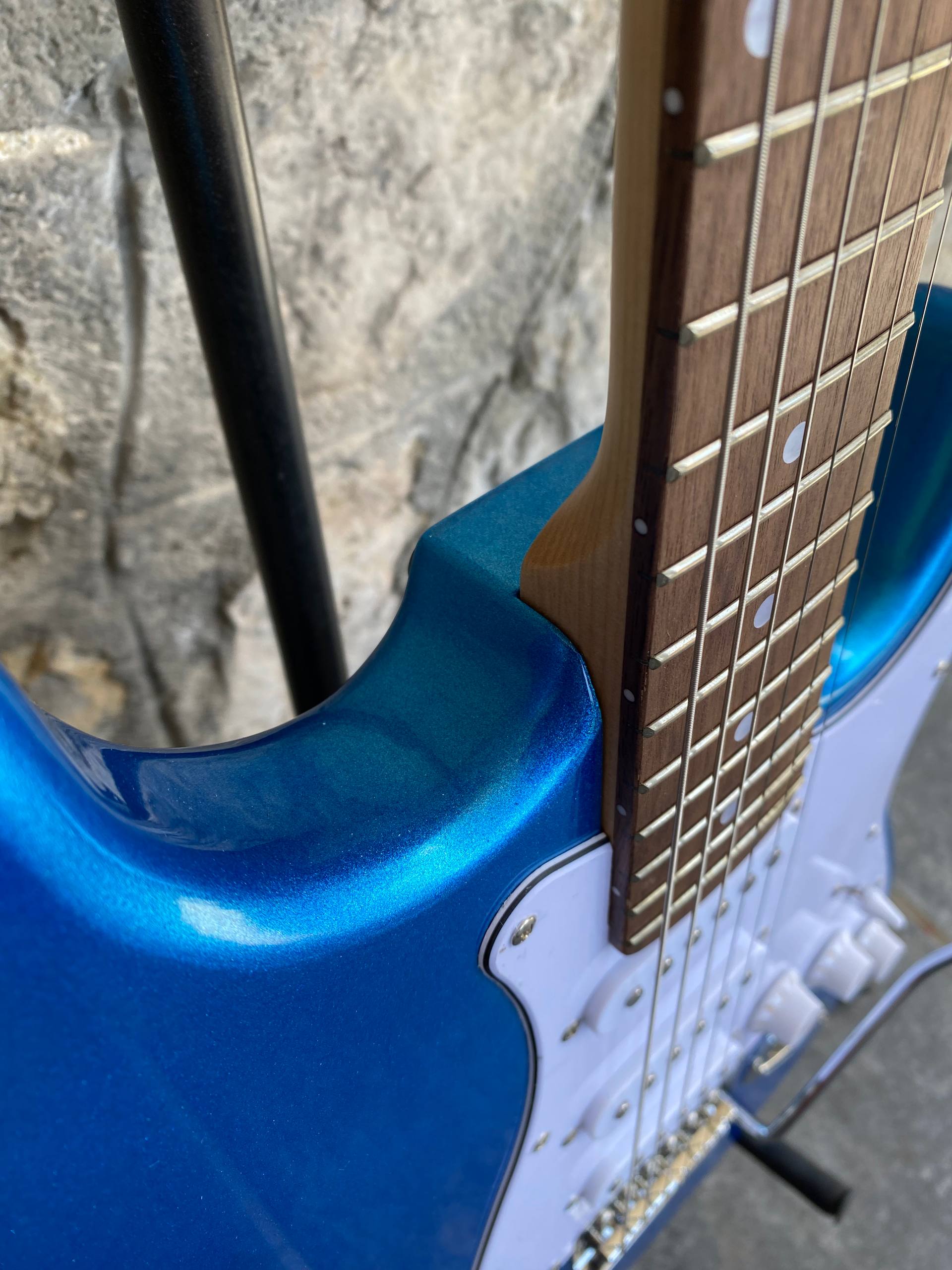 Vision Stratocaster ST5 Electric Guitar Starter Kit - Electric Blue - NEW