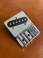 NEW Complete Telecaster Hardware & Pickup Kit - Chrome - Bridge, Pickups, Control Plate & pickguard