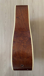 Vintage Eko Ranger Elettra Guitar Body — Solid Wood Construction, Good Condition (Electronics/Pickup Missing)