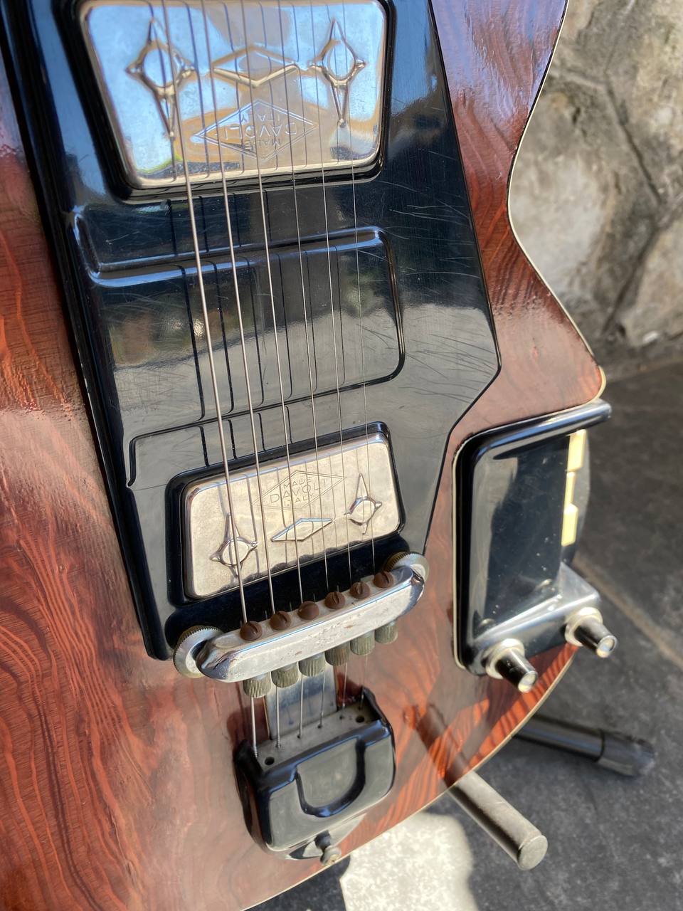 Extremely Rare 1960s Wandre Soloist – Antonio Pioli Masterpiece – All Original
