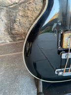 Vintage and rare 1970s Elli Sound Crucianelli Custom Bass – Made in Italy (Dual Humbuckers & Phase Switch, Good Condition)
