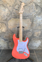 Squier Sonic Strat HSS TCoral