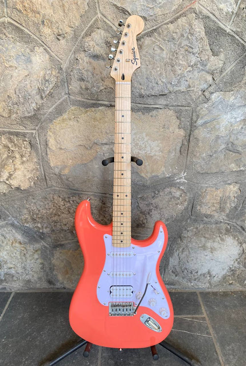 Squier Sonic Strat HSS TCoral