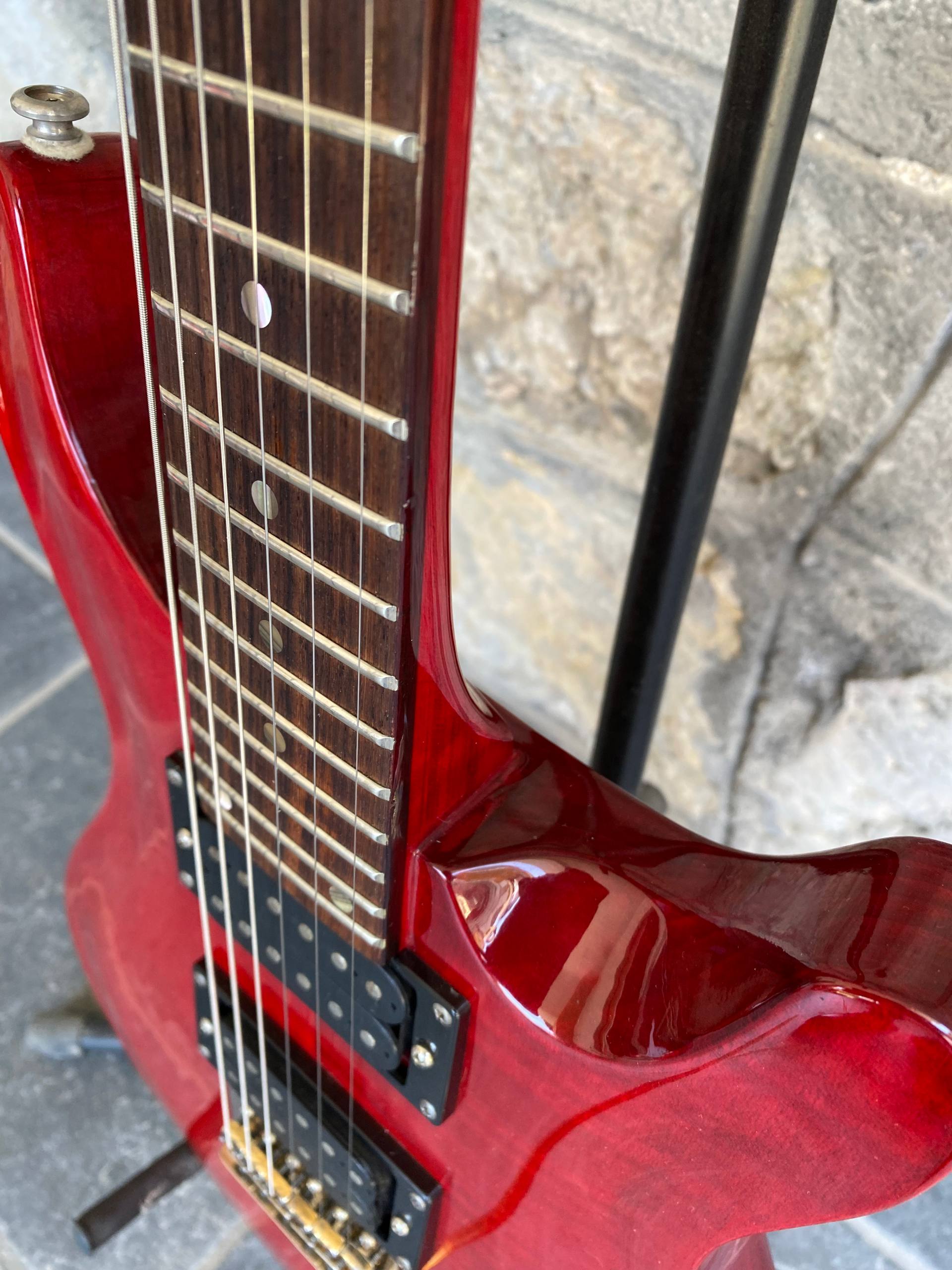 1990’s Rock Axe USA Performer - PRS Style - Neck-Through - Flame Top
