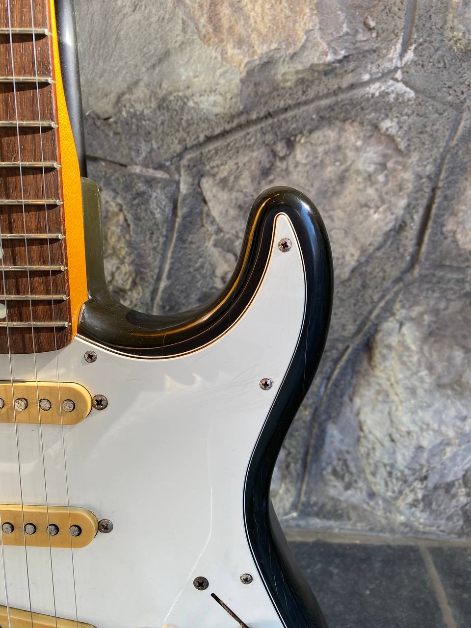 Fender '62 Reissue Stratocaster MIJ (Made in Japan) - Sunburst - Rosewood - "L" Serial