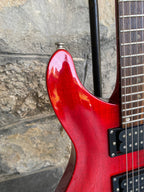 1990’s Rock Axe USA Performer - PRS Style - Neck-Through - Flame Top