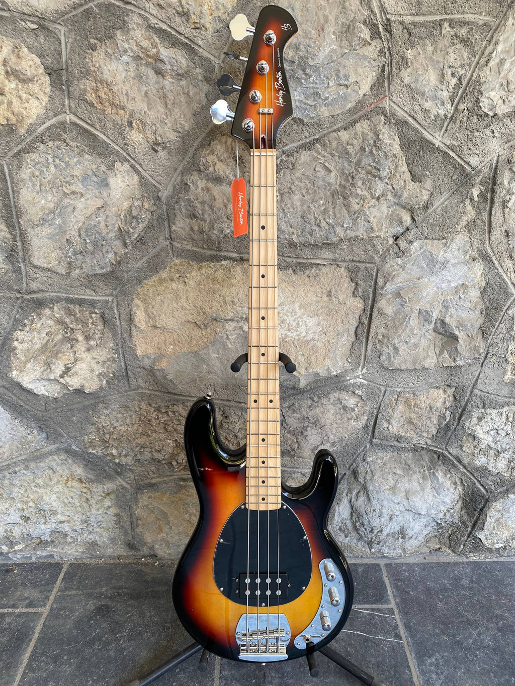 Harley Benton MB-4 SB Deluxe Series - NEW
