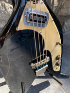 Rare Vintage 1960s Eko Rokes Arrow Bass - Black - Made in Italy