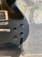 Gibson Les Paul Special Ebony (2001) – DiMarzio DP100 & DP103 Pickups, Good Condition + Video Demo