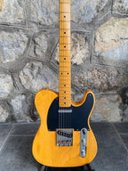 Fender Telecaster '52 Vintage Reissue (1985, “A” Serial Bridge Plate) - Made in Japan, Ash Body, Maple Neck + Video Demo