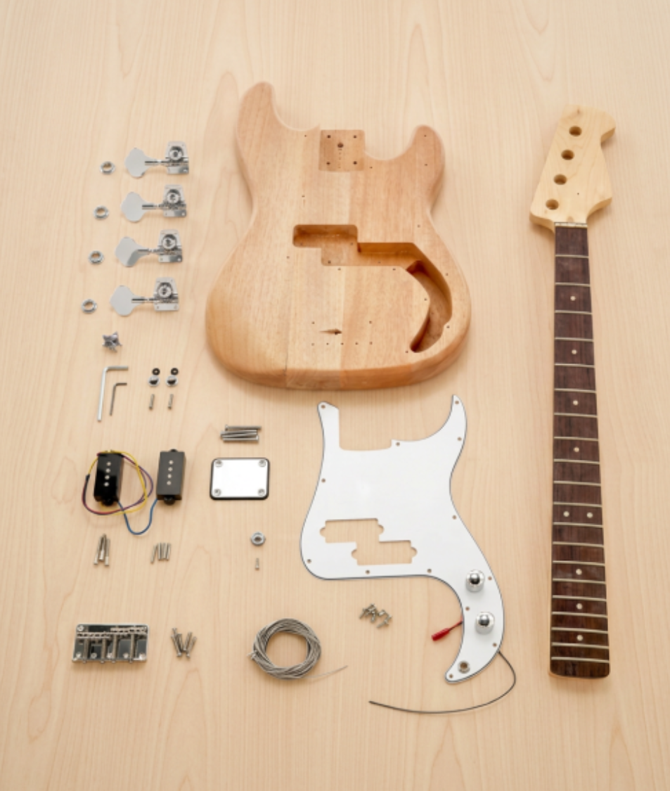 Harley Benton Bass Guitar Kit P-Style