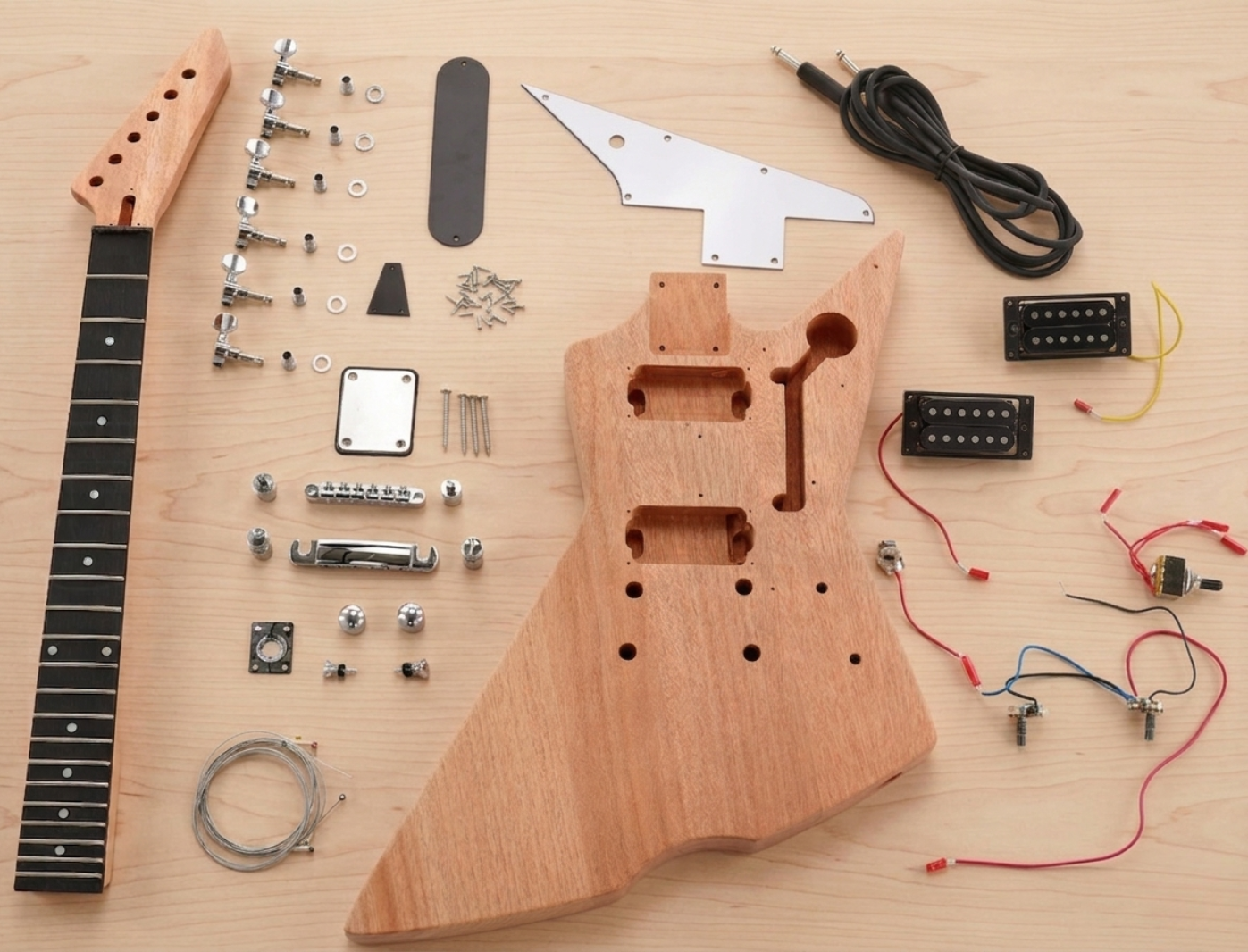 Harley Benton Electric Guitar Kit Extreme-76