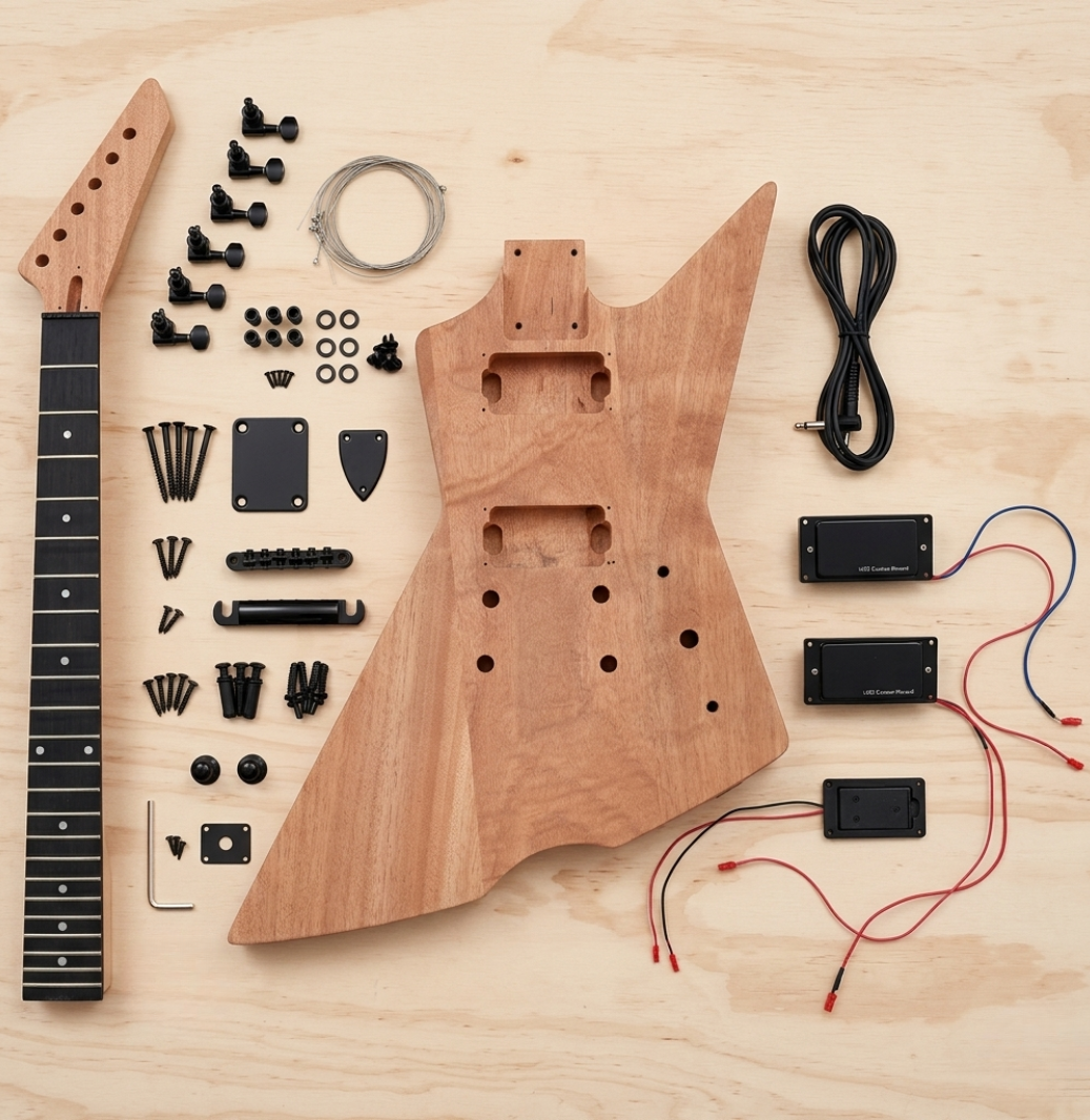 Harley Benton Electric Guitar Kit Extreme-84