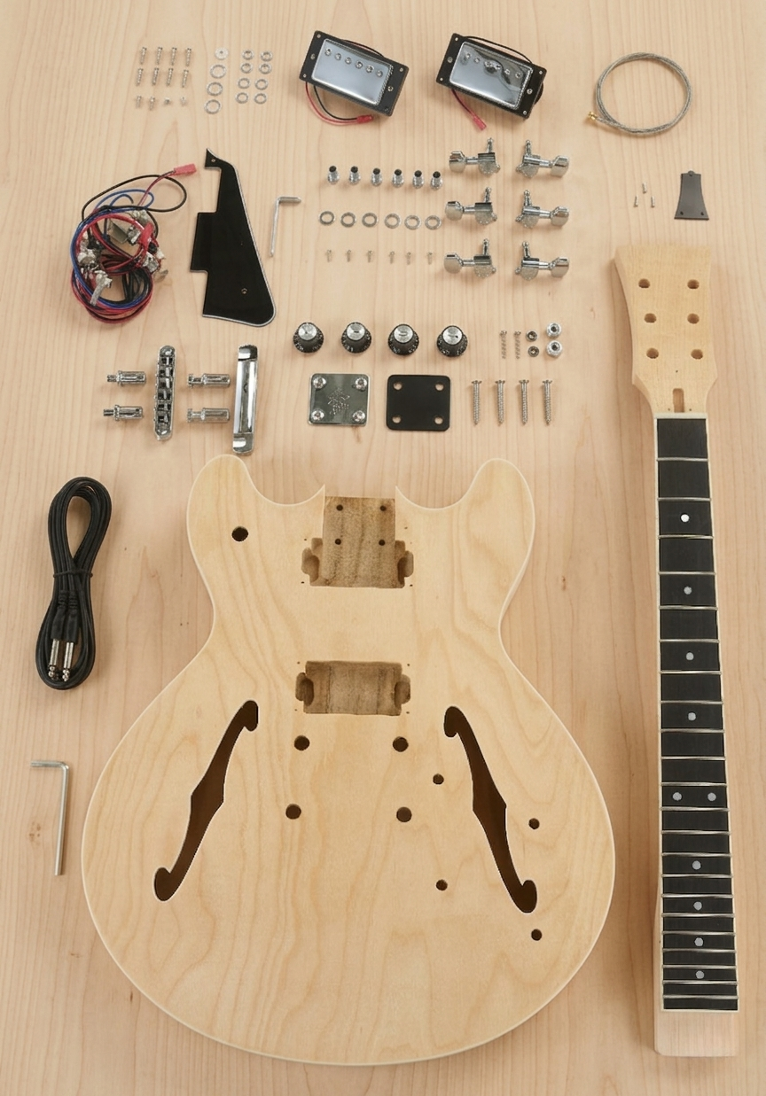 Harley Benton Electric Guitar Kit HB35-Style