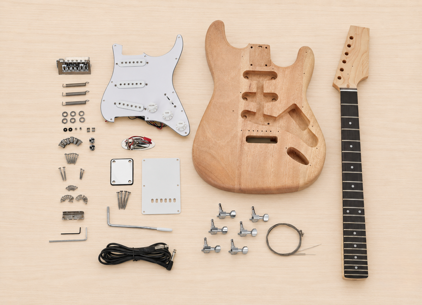 Harley Benton Electric Guitar Kit ST-Style