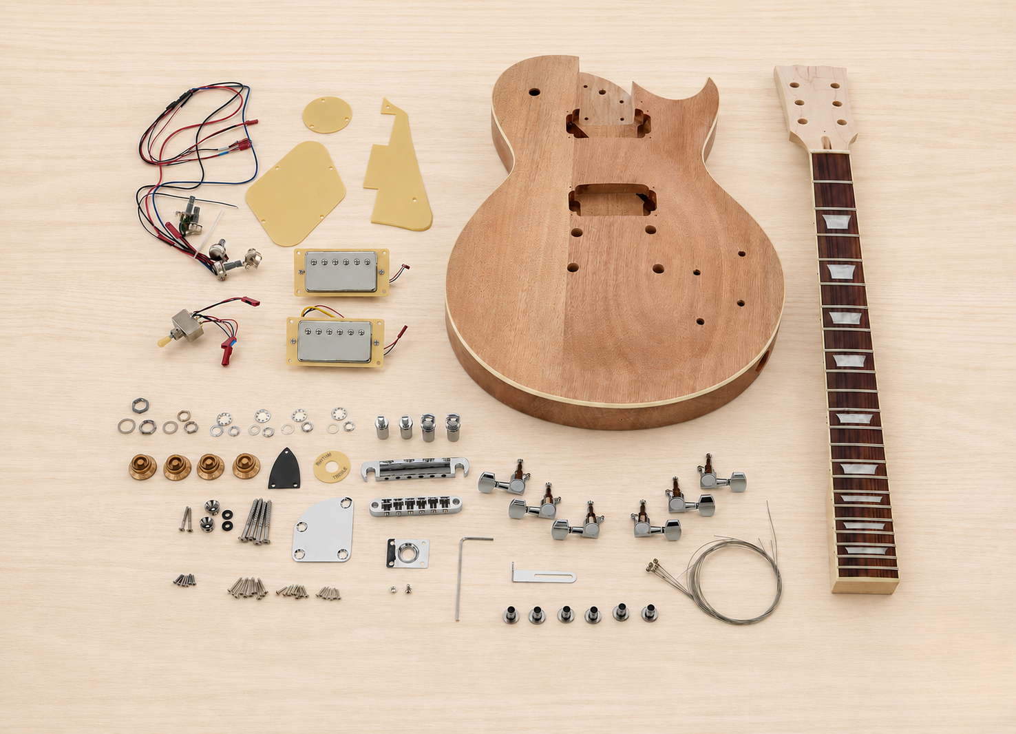 Harley Benton Electric Guitar Kit Single Cut
