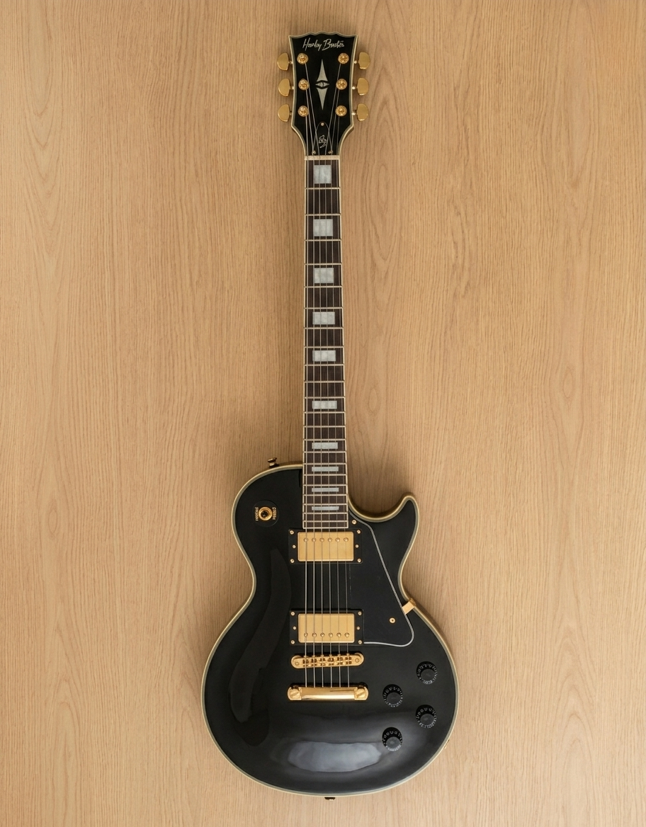 Harley Benton SC-500 BK Vintage Series