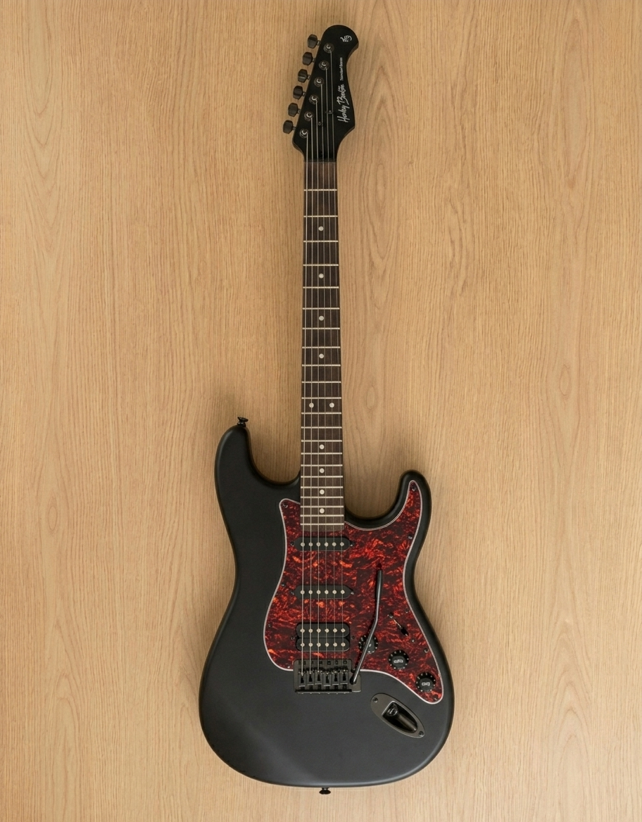 Harley Benton ST-20HSS SBK Standard Series