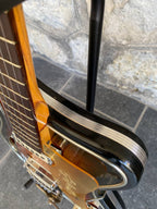 1960s Hopf Saturn 63 - Brownburst - Museum Condition - 100% Original w/ Tremolo & Demo Video