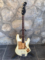 Vintage Layolo Bass (Made in Italy) - Pearloid Body - Restoration Project