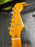 Fender ST57 Made in Japan - Candy Apple Red - U Serial