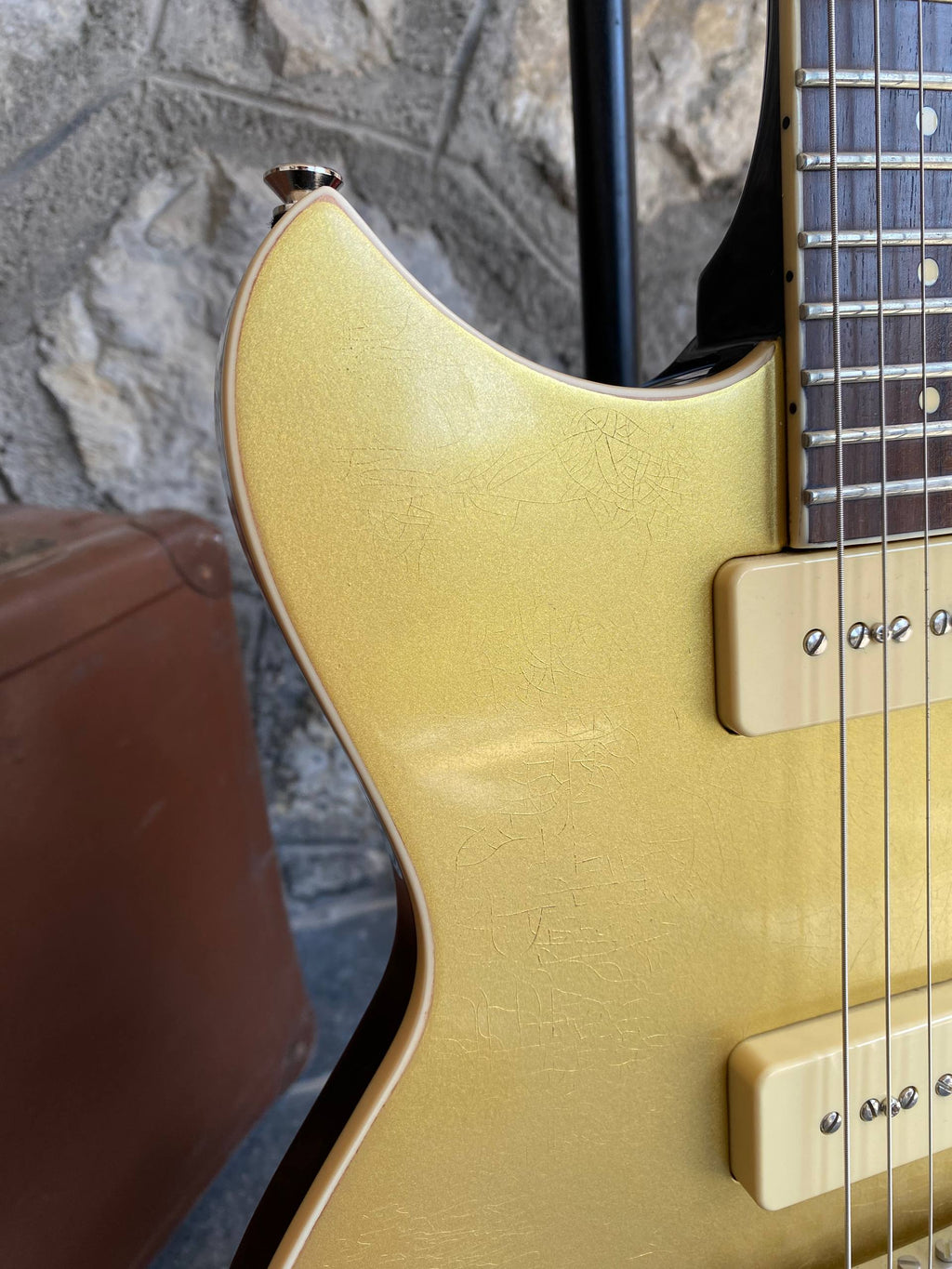 Yamaha Revstar Gold Top Relic – Chris Buck Tribute (Nitro Heavy Relic)