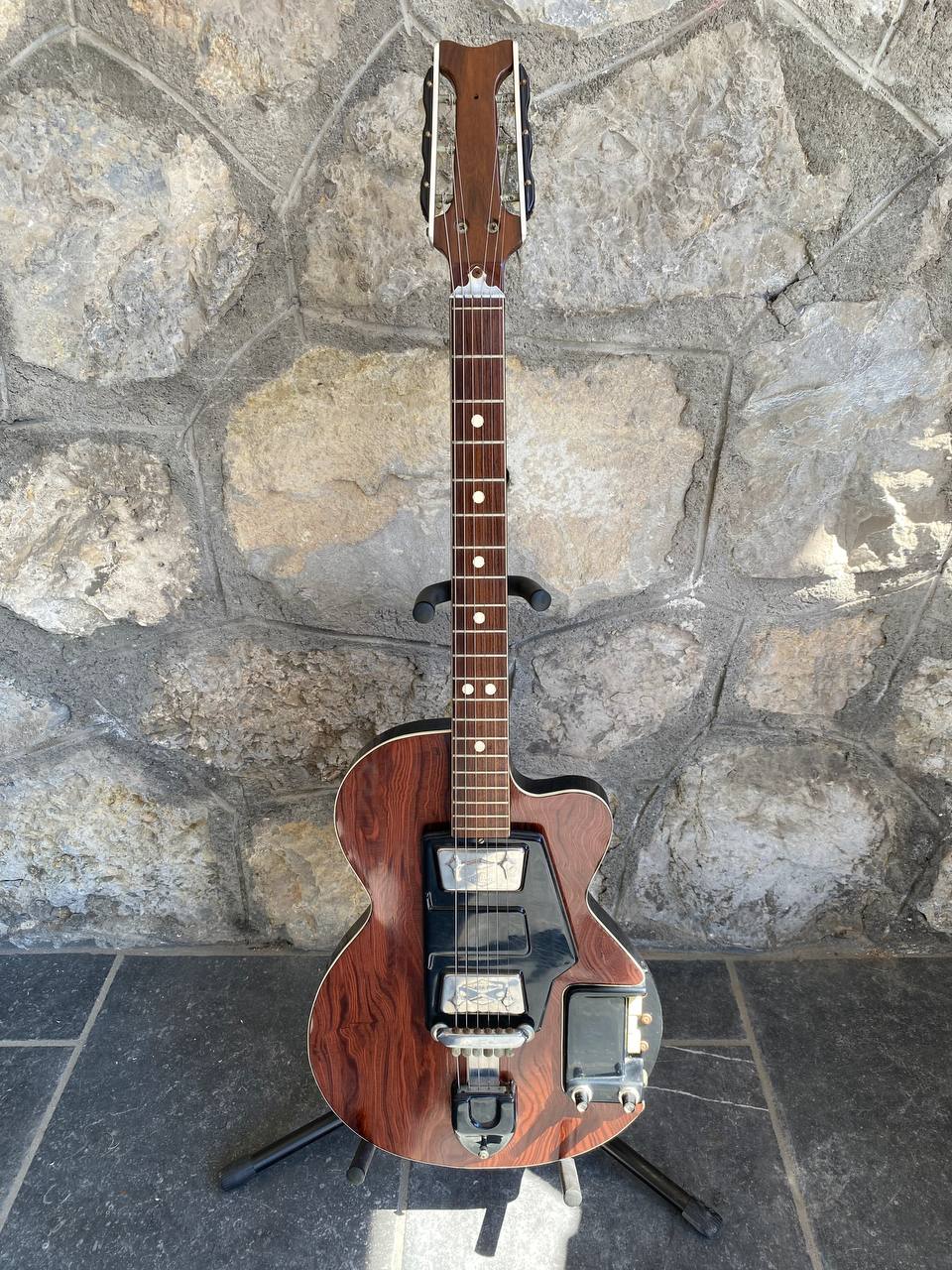 Extremely Rare 1960s Wandre Soloist – Antonio Pioli Masterpiece – All Original