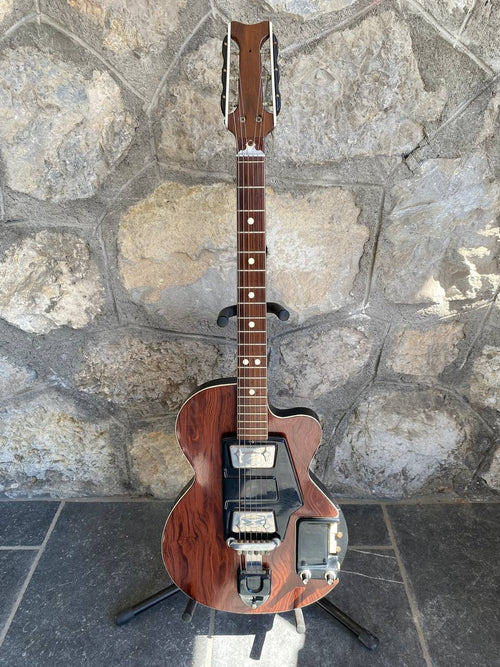 Extremely Rare 1960s Wandre Soloist – Antonio Pioli Masterpiece – All Original