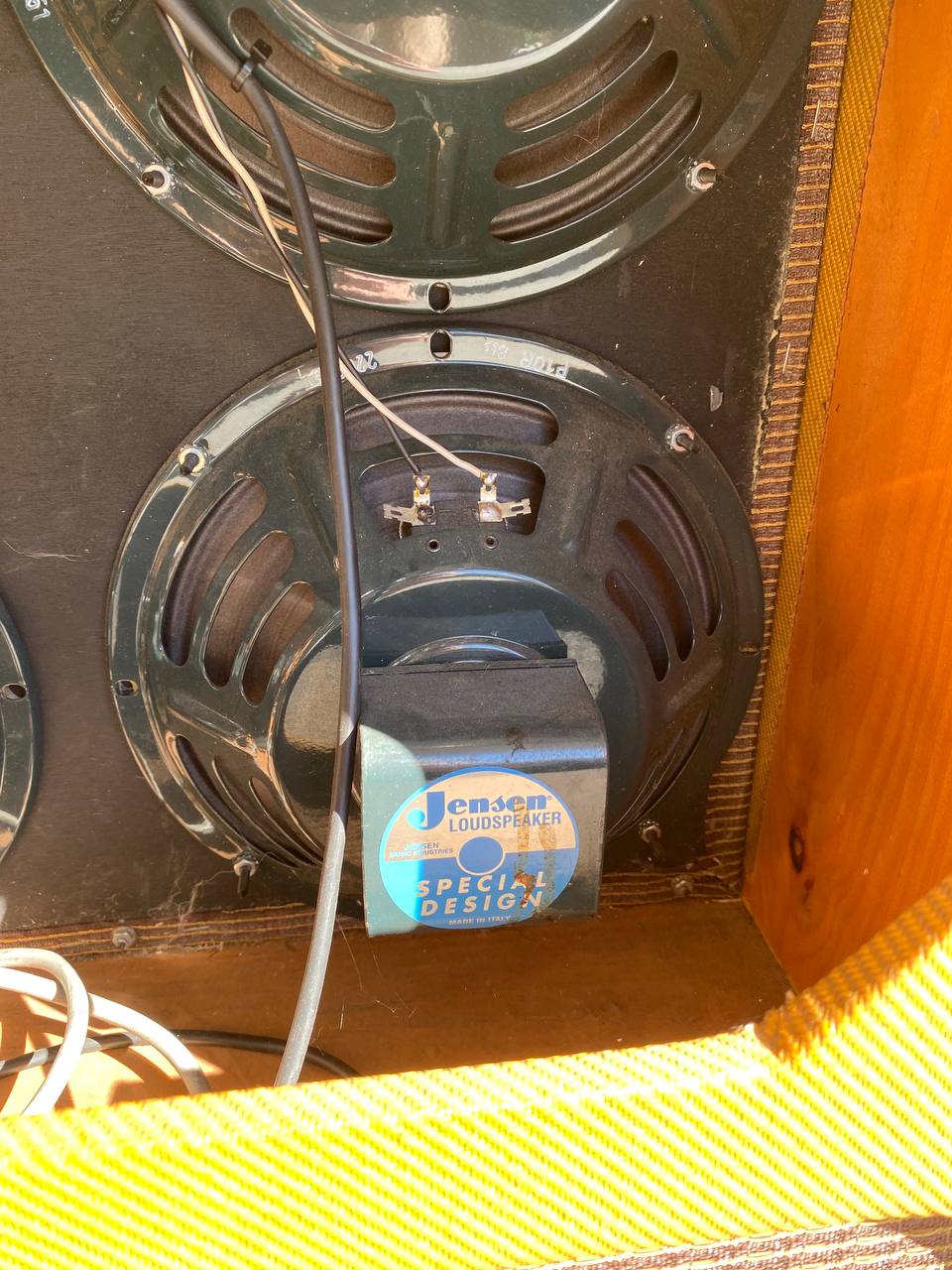 Fender '59 Bassman Tweed Limited Edition Guitar Amplifier (2000s) — Jensen Special Design Speakers