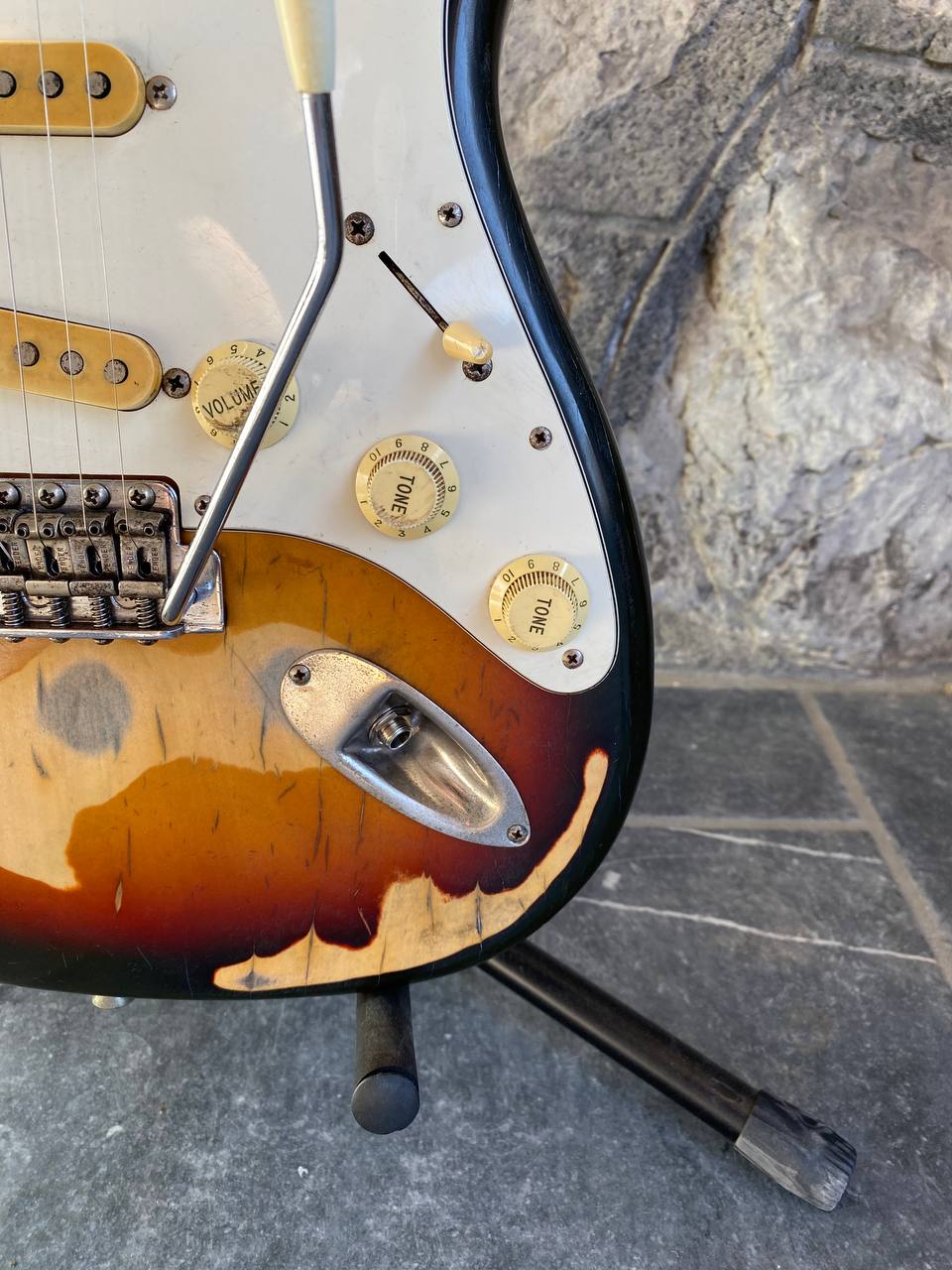Fender '62 Reissue Stratocaster MIJ (Made in Japan) - Sunburst - Rosewood - "L" Serial