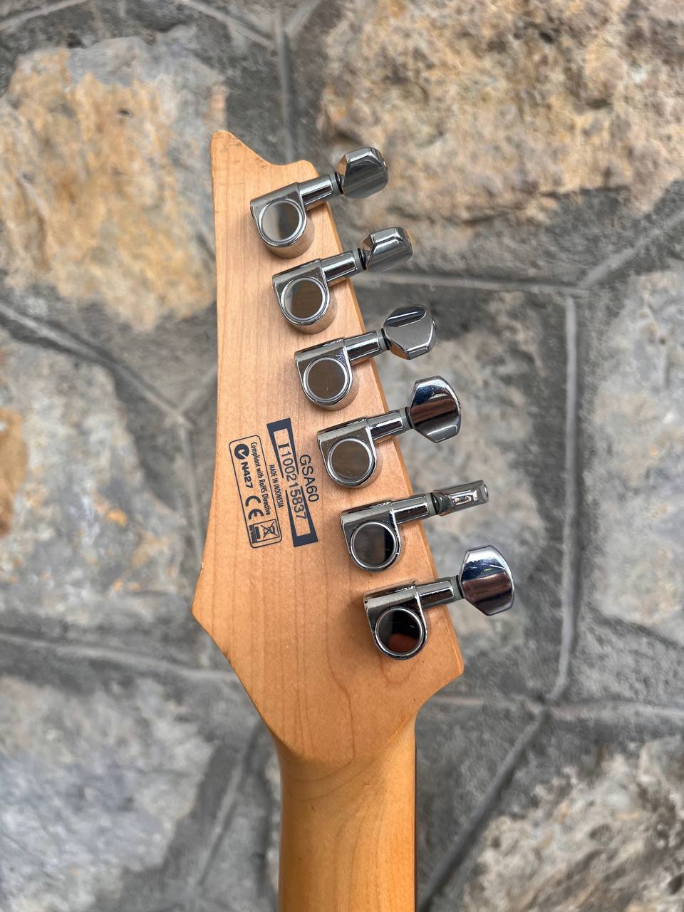 Ibanez GSA60 Black — HSS Configuration, Made in Indonesia, Good Condition + Video Demo