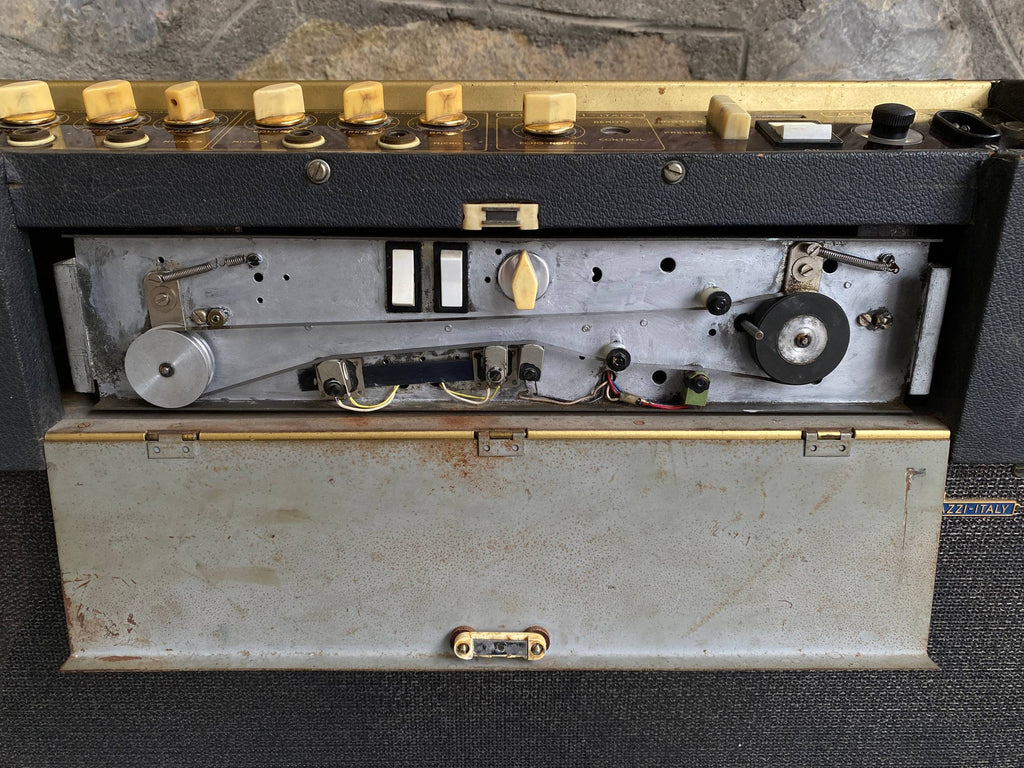 Meazzi Olimpia 40 Amplifier – Made in Italy – Built-in Tape Echo – Fully Working.
