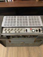 Meazzi 666 Amplifier & Tape Echo Unit - Vintage - For Parts/Repair - Not Working