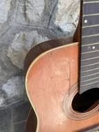 Vintage Post-1978 Eko Ranger Acoustic Guitar — Project / As-Is, Missing Headstock Logo & Parts