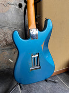 Jan 1989  Fender American Vintage '62 Reissue Stratocaster Lake Placid Blue Nitro