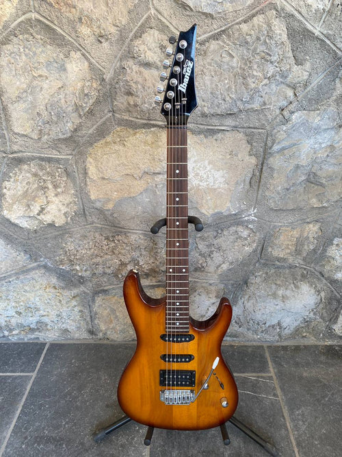 Ibanez GSA60 Electric Guitar - Brown - HSS