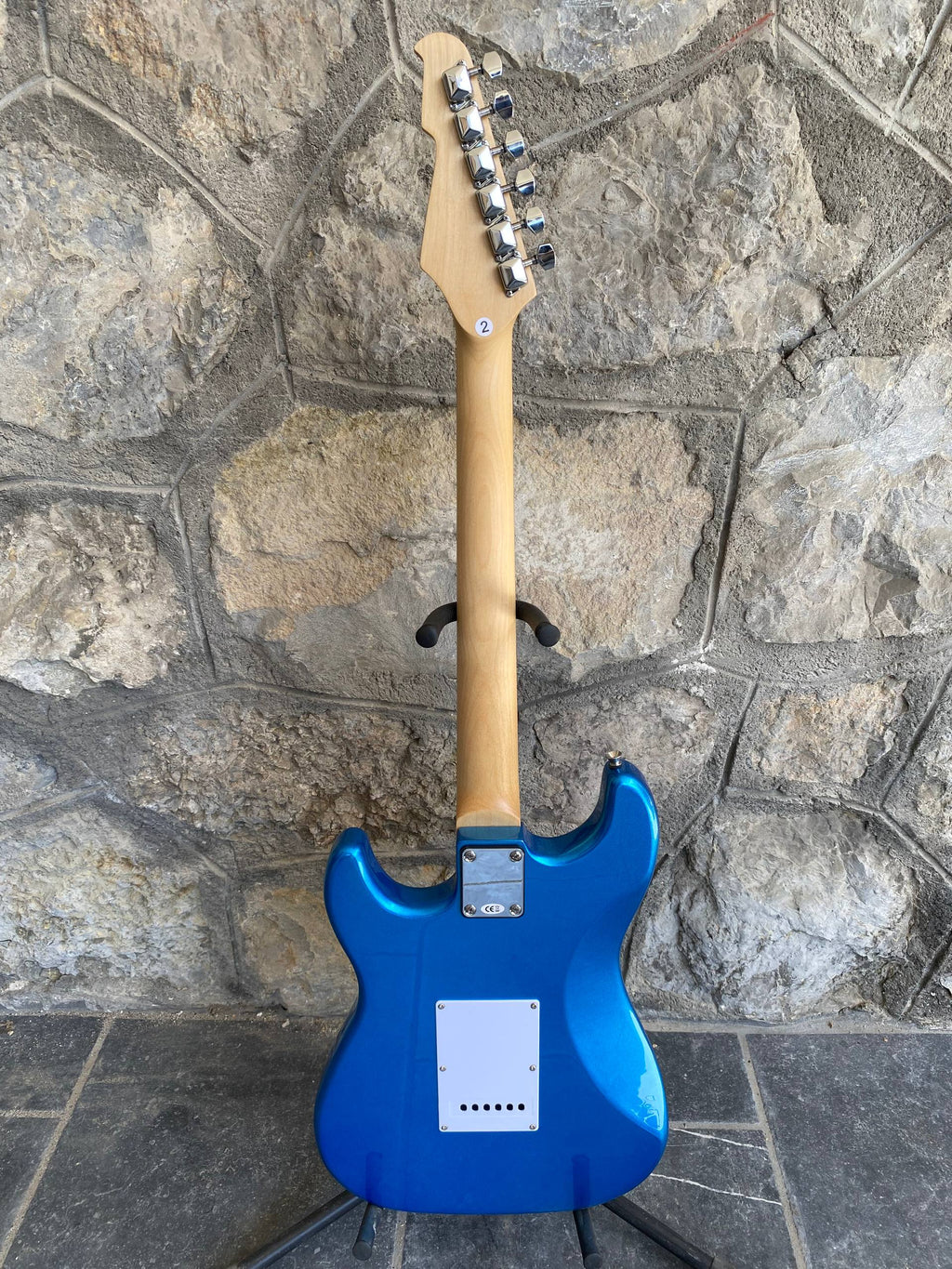 Vision Stratocaster ST5 Electric Guitar Starter Kit - Electric Blue - NEW