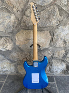 Vision Stratocaster ST5 Electric Guitar Starter Kit - Electric Blue - NEW
