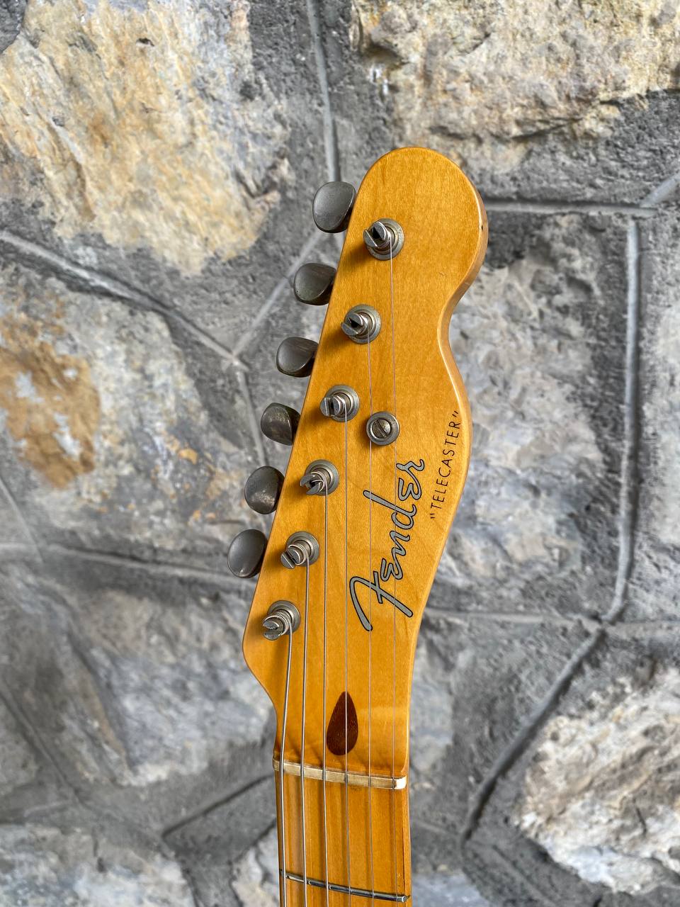 Fender Telecaster '52 Vintage Reissue (1985, “A” Serial Bridge Plate) - Made in Japan, Ash Body, Maple Neck + Video Demo