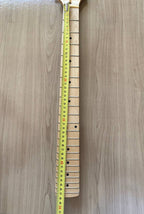 Stratocaster-Style Replacement Guitar Neck (Maple) — 22 Frets, Complete with Tuners, Brand New