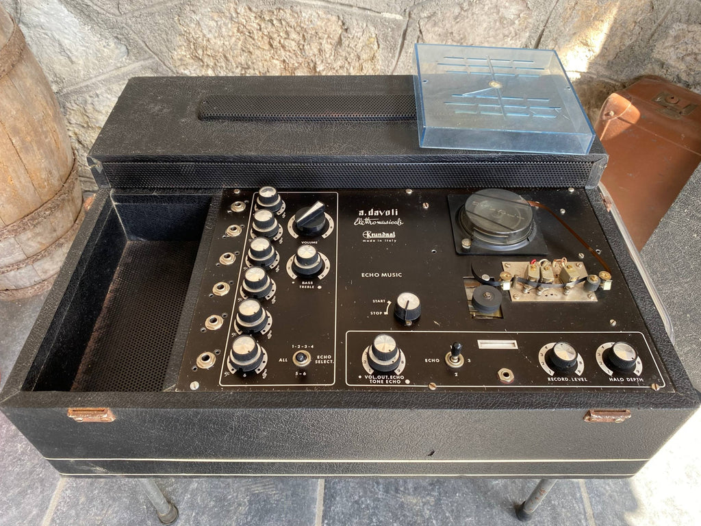 Davoli Krundaal Tube Tape Echo – 1967 (Serial No. 13917)