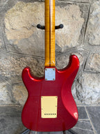 Fender Stratocaster ST-57AS 40th Anniversary - Candy Apple Red - Foto Flame (1994)