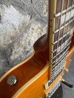 Greg Bennett Royal RL3 - Orange Quilted Maple Top, Mahogany Body & Neck, Excellent Condition + Video Demo