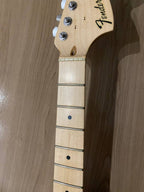 2009 Fender Highway One Stratocaster original Genuine Guitar Neck — Maple, Excellent Condition, Tested Truss Rod