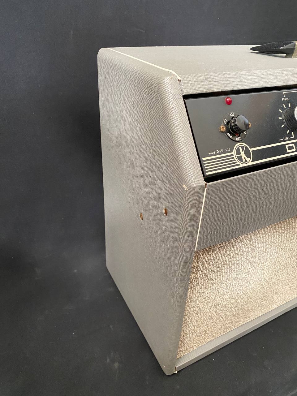 Davoli Jolly Krundaal Made in Italy Tube Amplifier with Tremolo